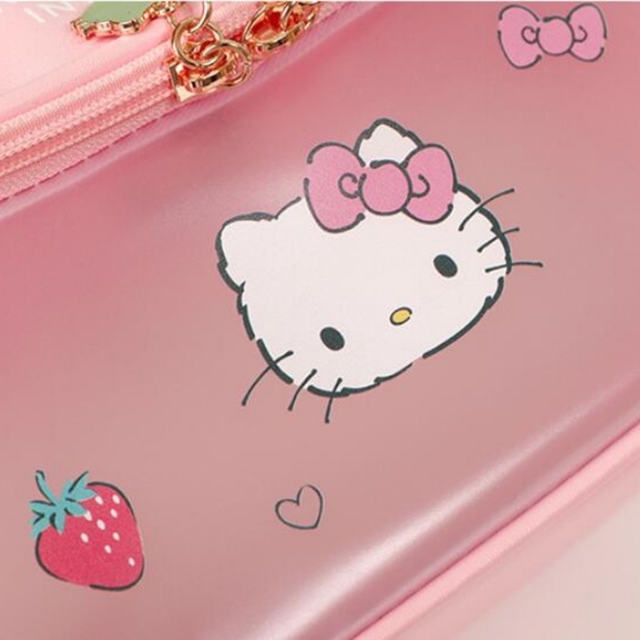 Hello Kitty makeup bag. - Picture 2 of 9
